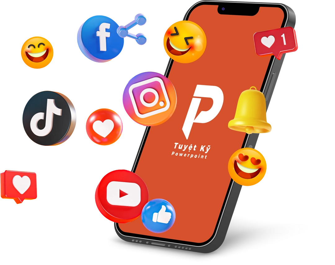 Theo dõi & Kết nối với Printgo