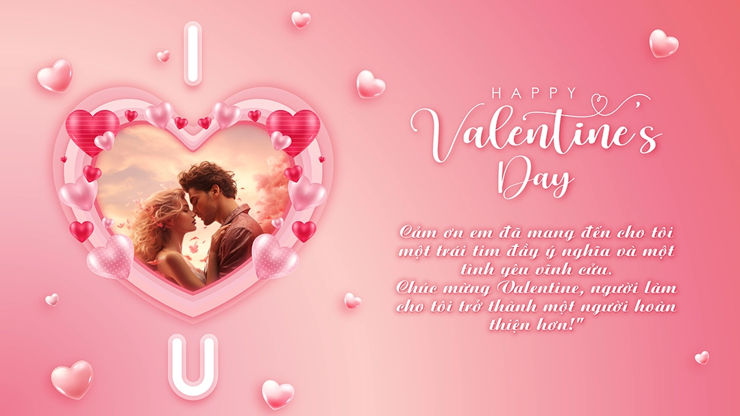 Mẫu thiệp Valentine