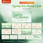 Slide Bài Thơ Hương Sơn Phong Cảnh (Ngữ văn 10)