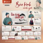 Slide Văn học: Bảo Kính Cảnh Giới – Bài 21 – Nguyễn Trãi