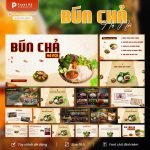 Slide Bún Chả – Hương vị truyền thống Hà Nội