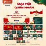 Slide Đại hội Quân đội – Nhiệm kỳ 2025-2027