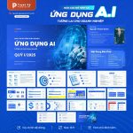 Slide Báo cáo mô hình kinh doanh Ứng dụng AI tương lai cho doanh nghiệp