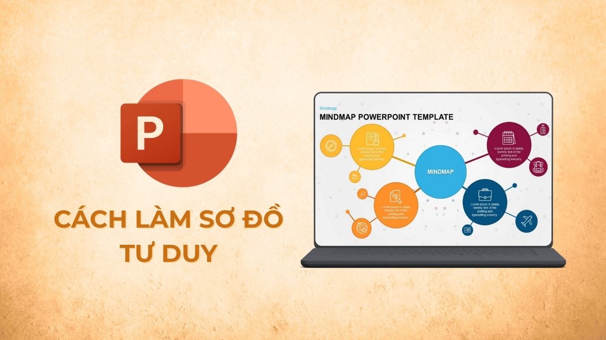Mẹo làm sơ đồ tư duy trên PowerPoint chuyên nghiệp 2026 ít ai biết